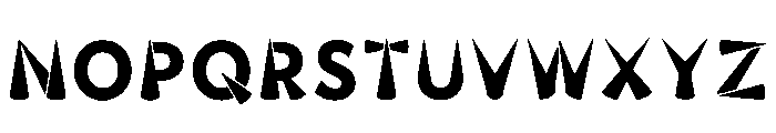 Faris Regular Font LOWERCASE