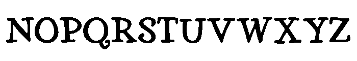 Faris Font UPPERCASE