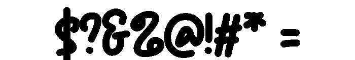 Farisika Font OTHER CHARS