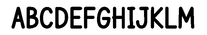 Farm Family Bold Font UPPERCASE