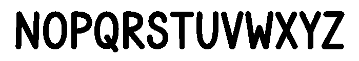 Farm Family Bold Font UPPERCASE