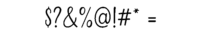 Farm Family Lite Font OTHER CHARS