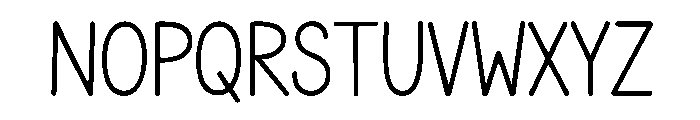 Farm Family Lite Font UPPERCASE