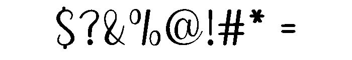 Farm Family Font OTHER CHARS