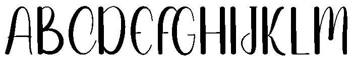 Farm Family Font UPPERCASE