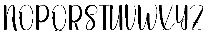 Farm Family Font UPPERCASE