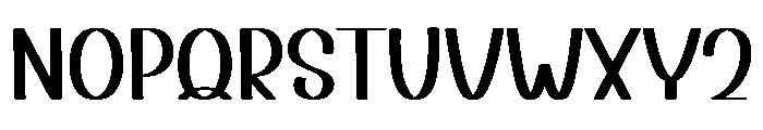 Farmer Dream Font LOWERCASE