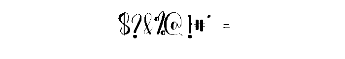 Farmer Grandma Font OTHER CHARS
