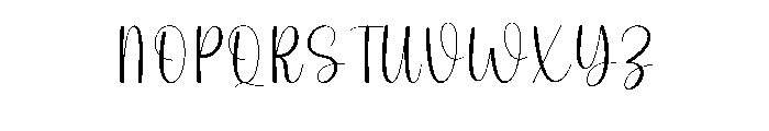 Farmer Grandma Font UPPERCASE