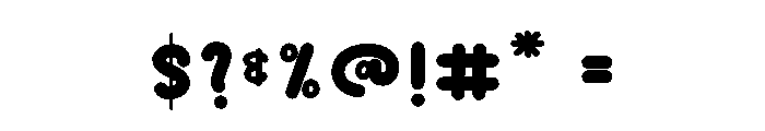 Farmer Holiday Font OTHER CHARS