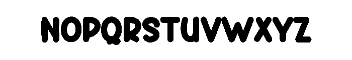 Farmer Holiday Font UPPERCASE