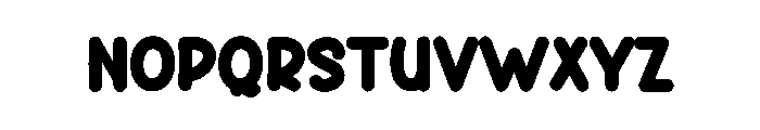 Farmer Holiday Font LOWERCASE