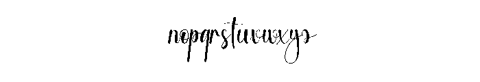 Farmering Font LOWERCASE
