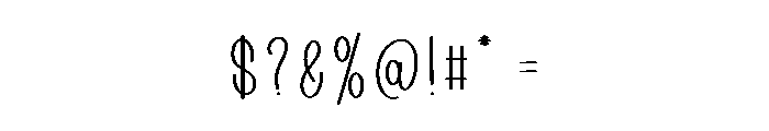 Farmers Font OTHER CHARS