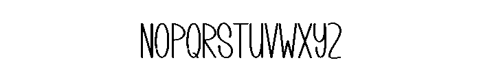 Farmers Font LOWERCASE