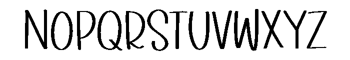 Farmhost Font UPPERCASE
