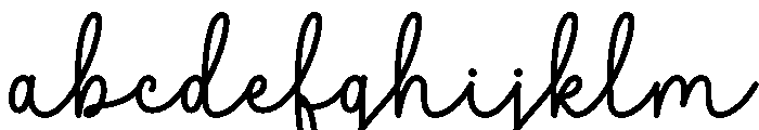 Farmhouse Breakfast FONT