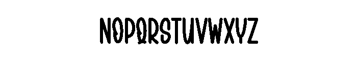 Farmhouse Bride Font LOWERCASE