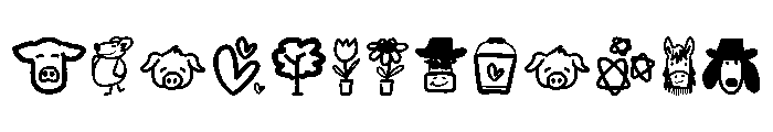 Farmhouse Doodle FONT