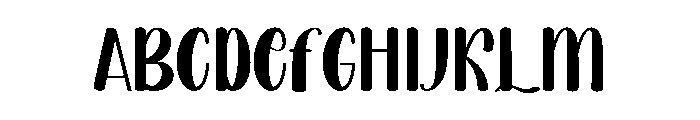 Farmhouse Financial Font UPPERCASE
