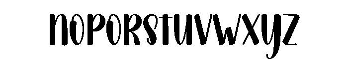 Farmhouse Financial Font UPPERCASE