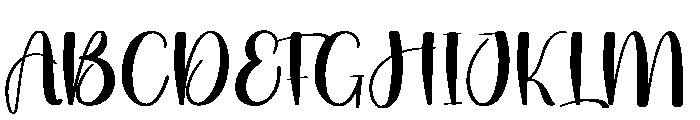 Farmhouse Maddison Font UPPERCASE