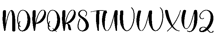 Farmhouse Maddison Font UPPERCASE