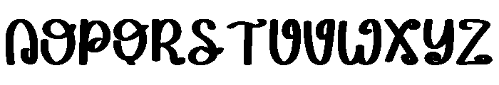 Farmhouse Memorial Font UPPERCASE