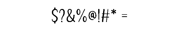 Farmhouse Sans Font OTHER CHARS