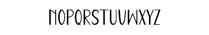 Farmhouse Sans Font UPPERCASE