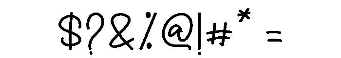 Farmhouse3 Font OTHER CHARS