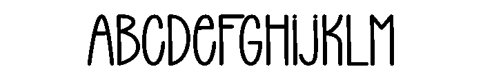 Farmhouse3 Font UPPERCASE