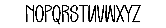 Farmhouse3 Font UPPERCASE