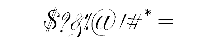 FarmhouseWriting Font OTHER CHARS
