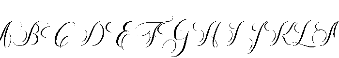 FarmhouseWriting Font UPPERCASE