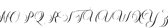 FarmhouseWriting Font UPPERCASE