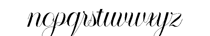 FarmhouseWriting Font LOWERCASE