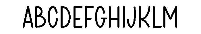 Farmhouses Font UPPERCASE