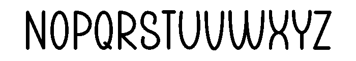 Farmhouses Font LOWERCASE