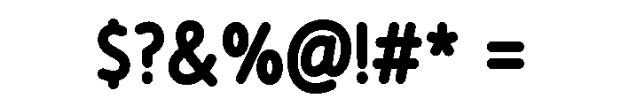 Farmind Font OTHER CHARS