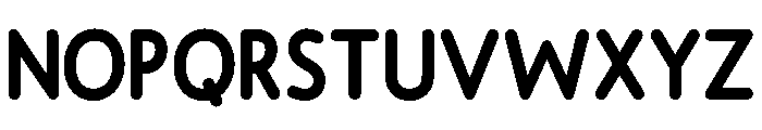 Farmind Font UPPERCASE