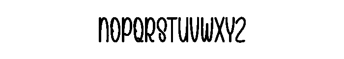 Farming Park Font UPPERCASE