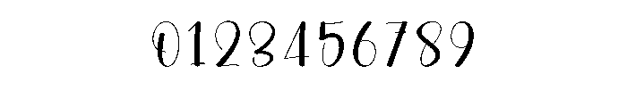 Farmstead1 Font OTHER CHARS