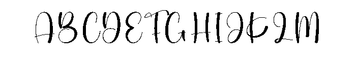 Farmstead1 Font UPPERCASE
