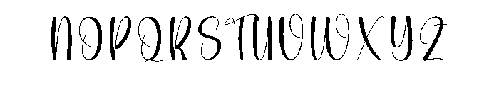 Farmstead1 Font UPPERCASE
