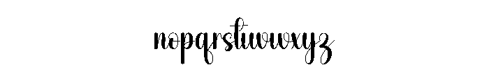 Farmstead1 Font LOWERCASE