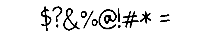 Farnelo Regular Font OTHER CHARS