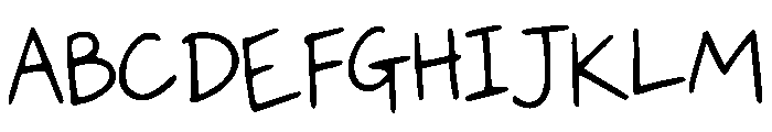 Farnelo Regular Font UPPERCASE