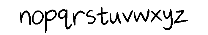 Farnelo Regular Font LOWERCASE