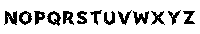 Faroh Regular Font LOWERCASE